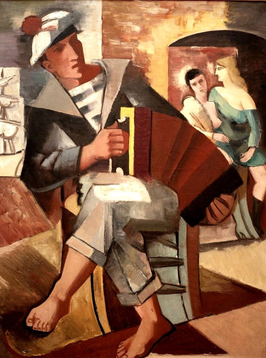 Accordion | Diamond Painting