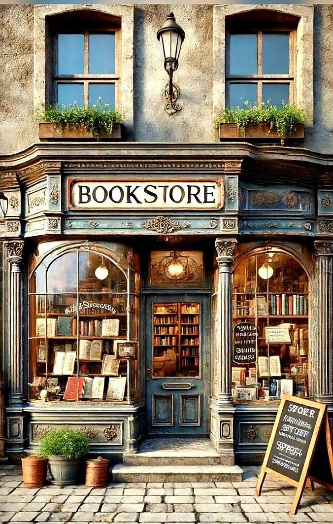 Bookshop | Diamond Painting