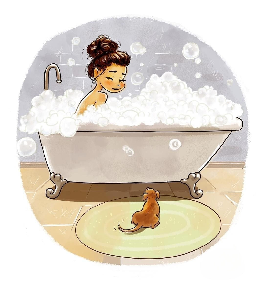 Bathtub | Diamond Painting