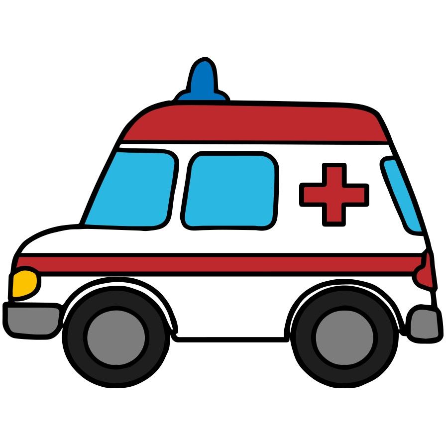 Ambulance | Diamond Painting