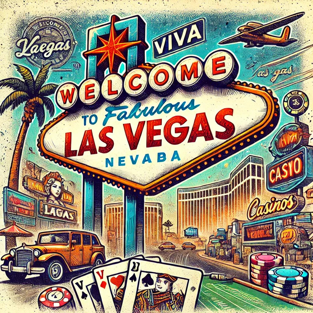 Las Vegas | Diamond Painting