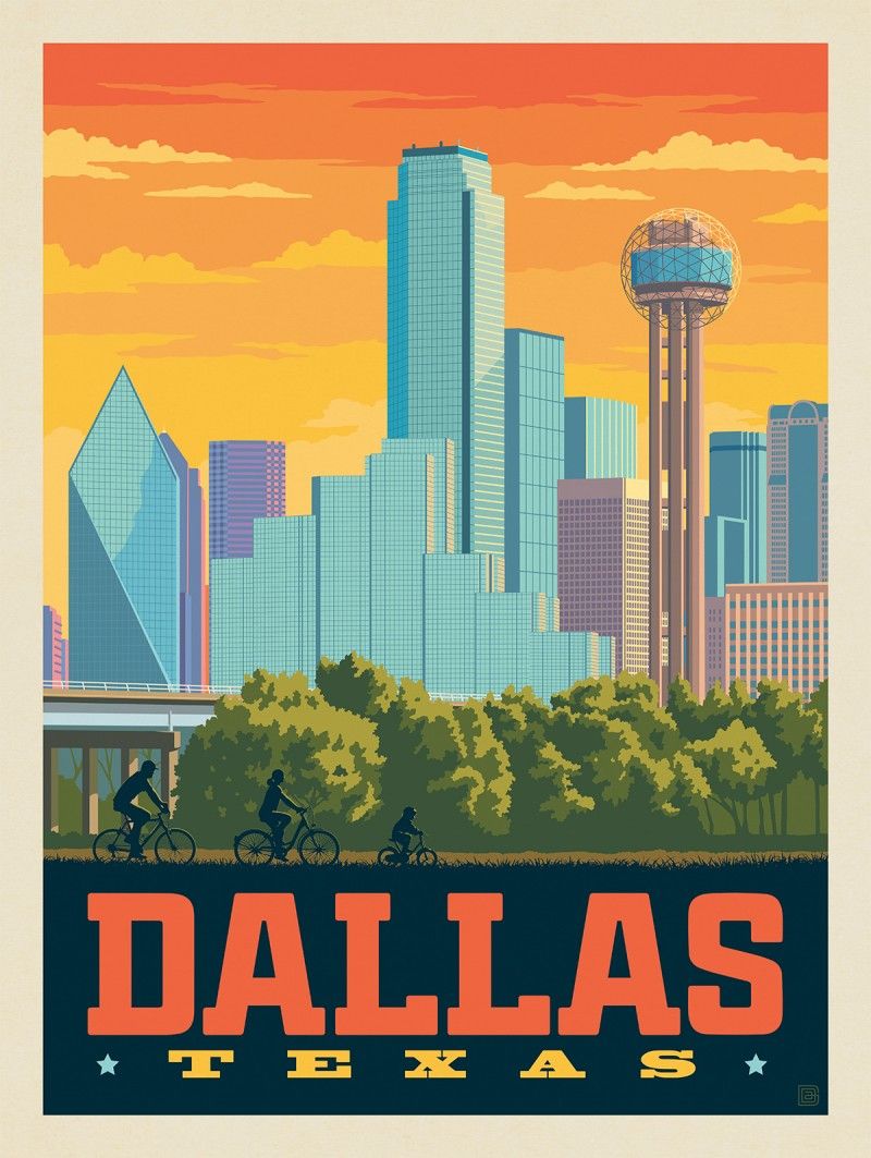 Dallas | Diamond Painting