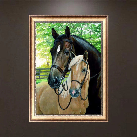 Black Horse | Diamond Painting