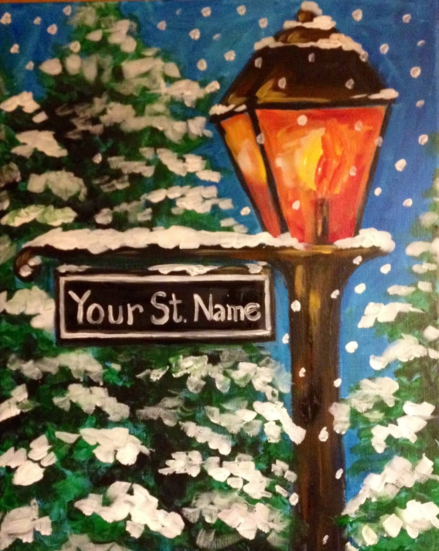 Street Lamp | Diamond Painting