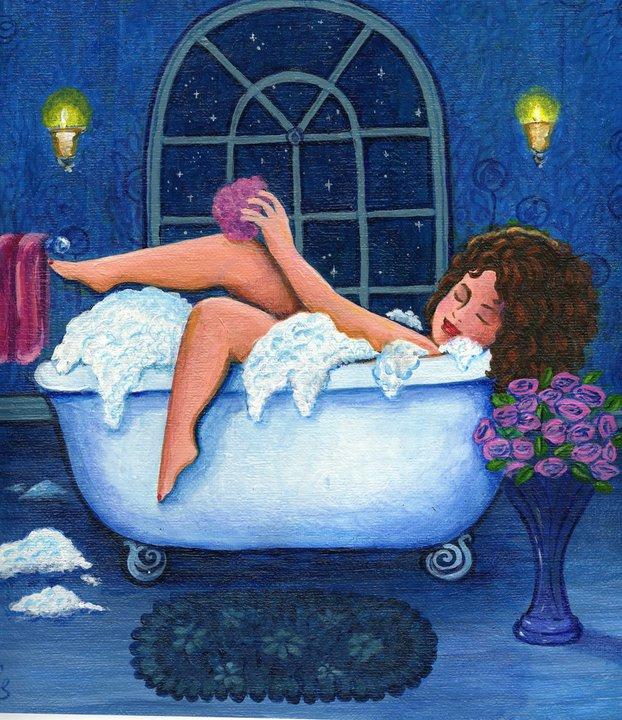 Bathtub | Diamond Painting