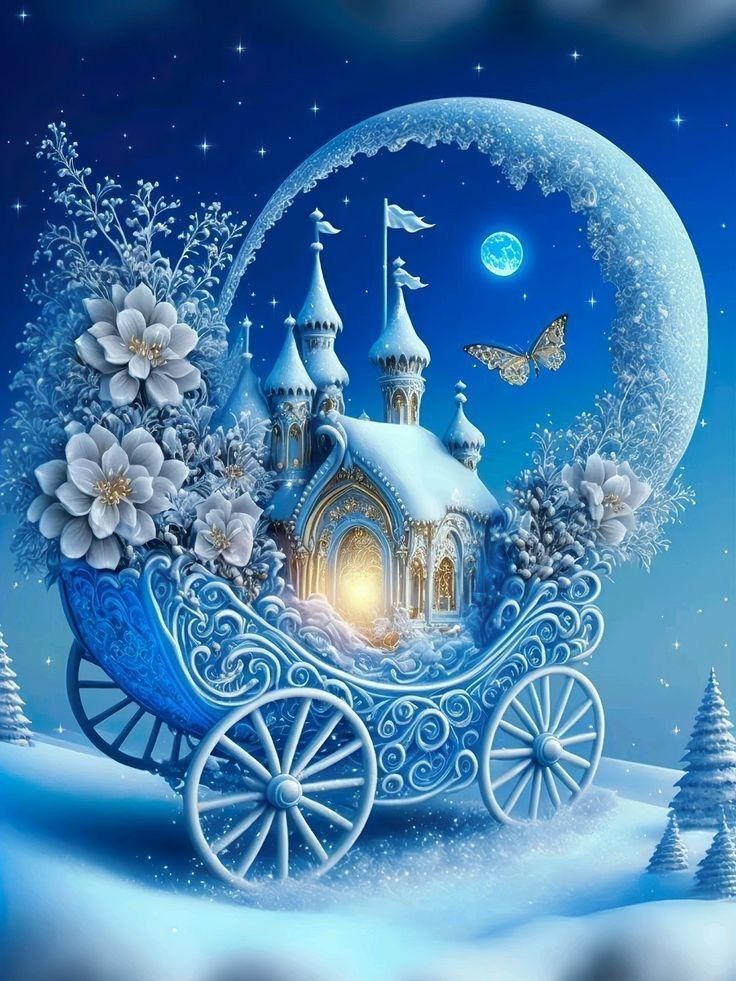 Carriage | Diamond Painting
