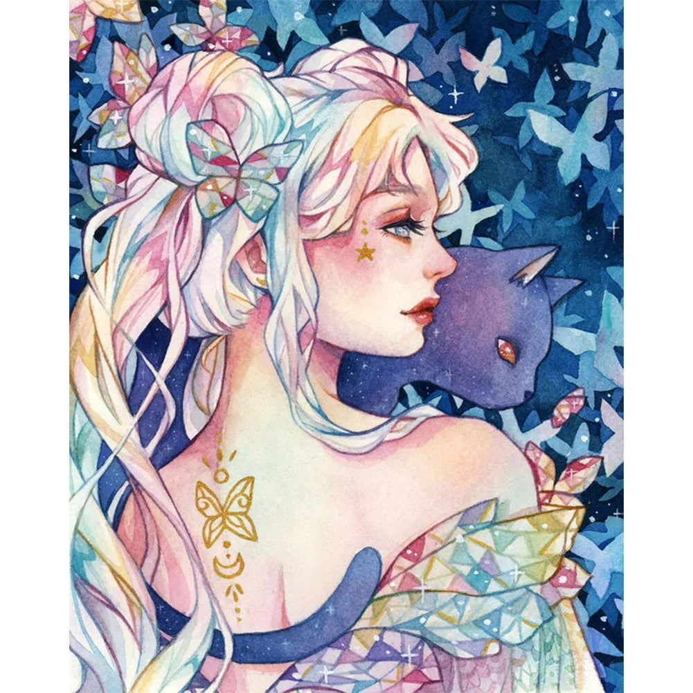 Cat | Cross Stitch Embroidery