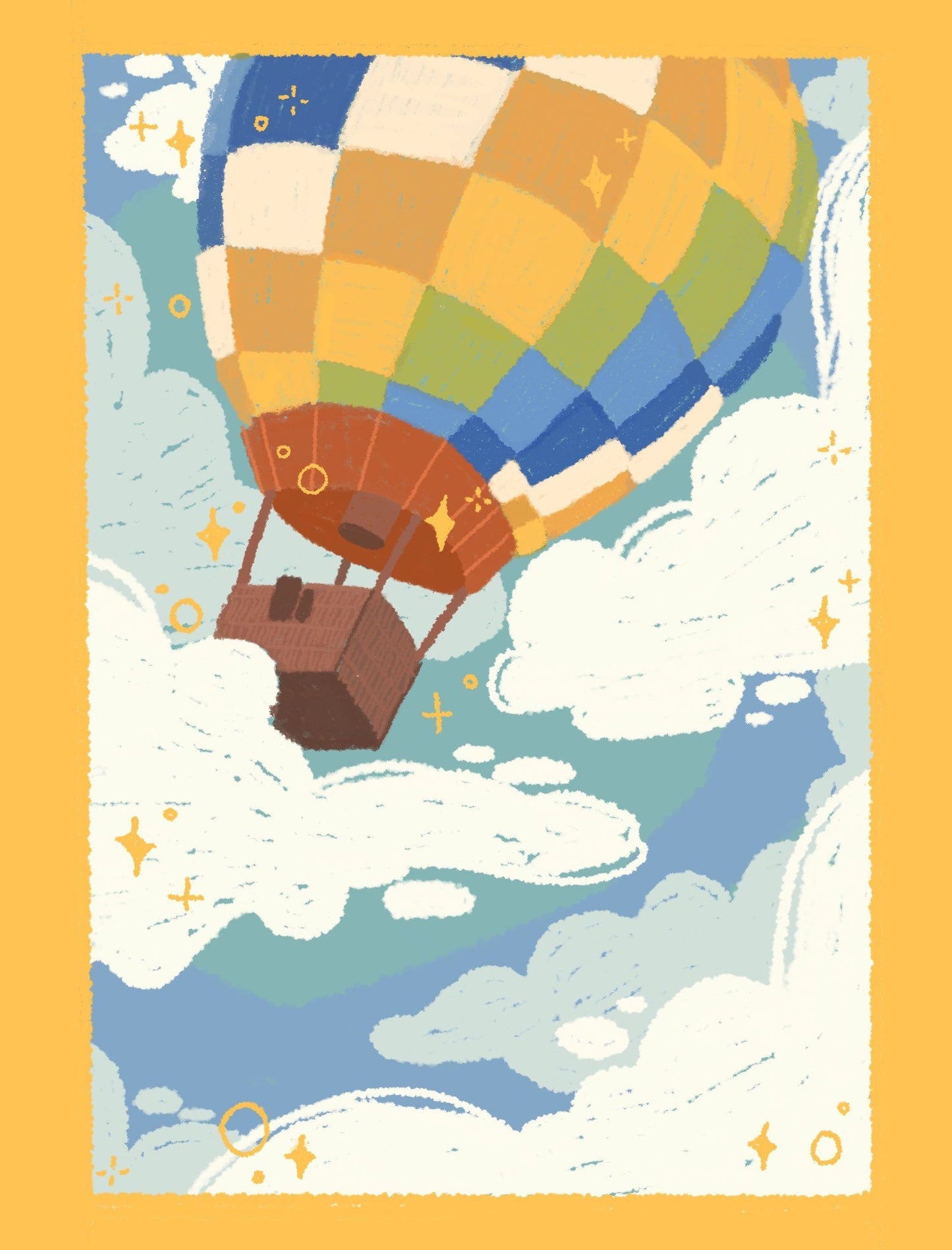 Hot Air Balloon | Diamond Painting