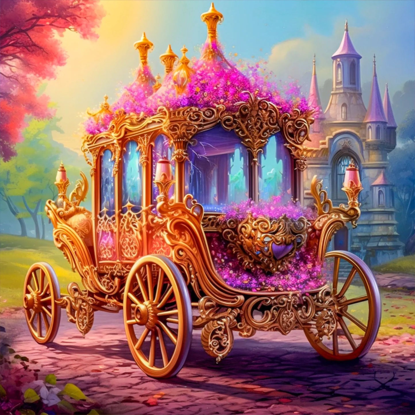 Carriage | Diamond Painting