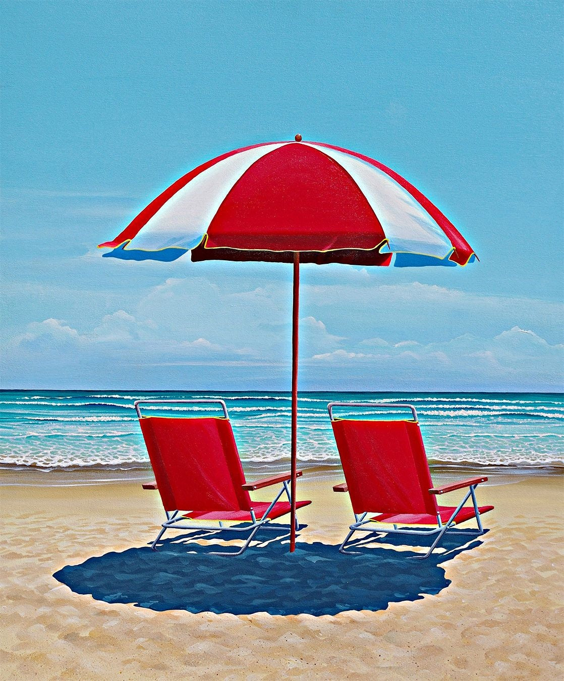 Beach Chair | Diamond Painting