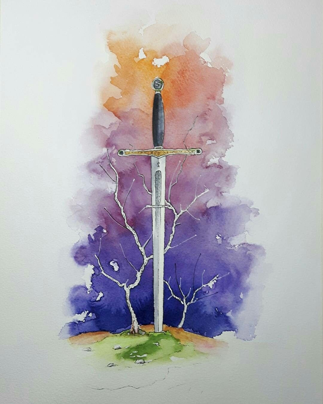 Sword | Diamond Painting