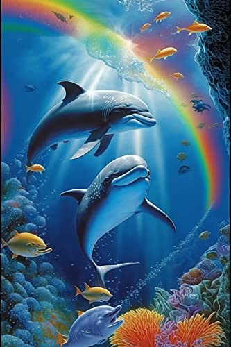 Dolphin | Cross Stitch Embroidery