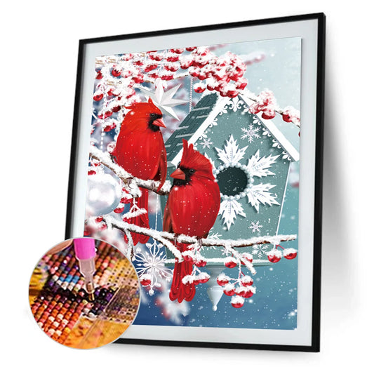 Cardinal Bird | Diamond Painting