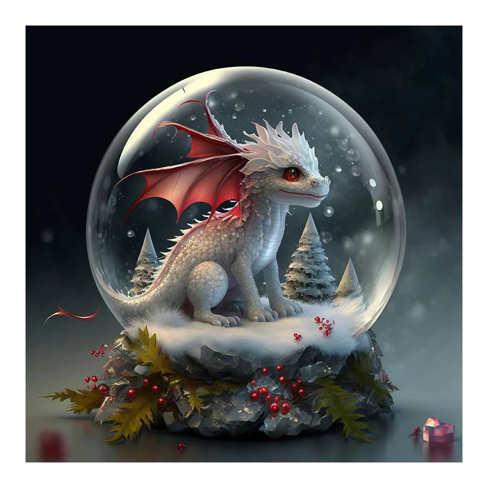 Dragon | Cross Stitch Embroidery