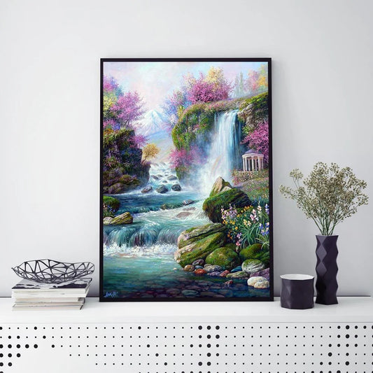 Waterfall | Diamond Painting
