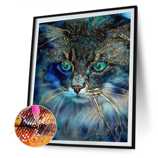 Cat | Diamond Painting