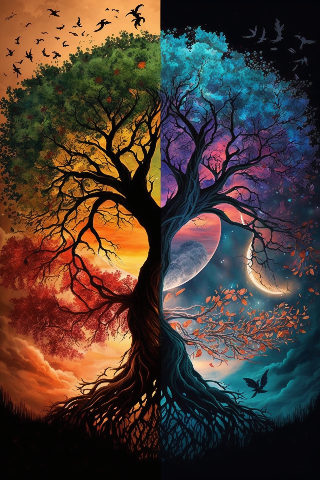 Tree of Life | Diamond Painting