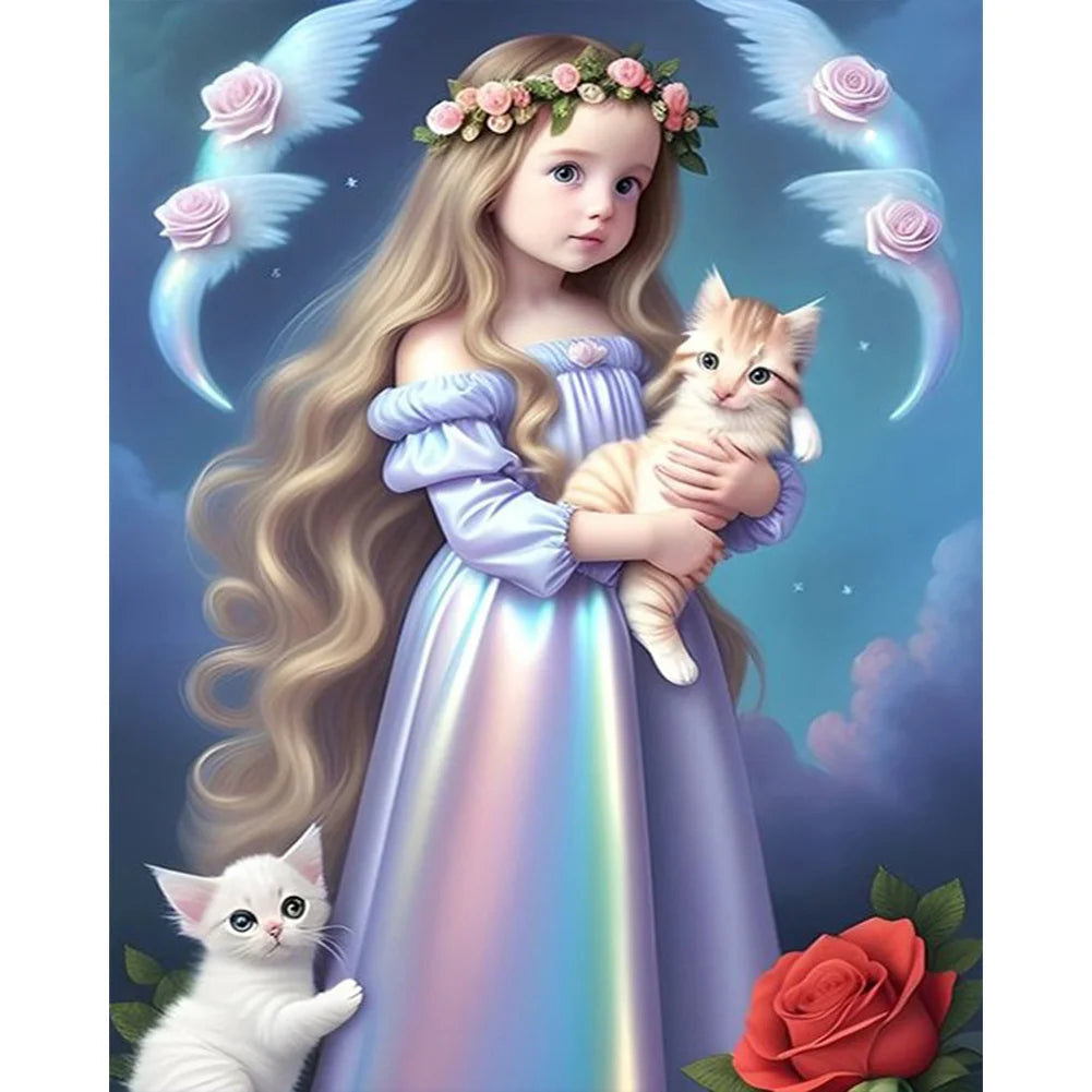 Cat | Cross Stitch Embroidery