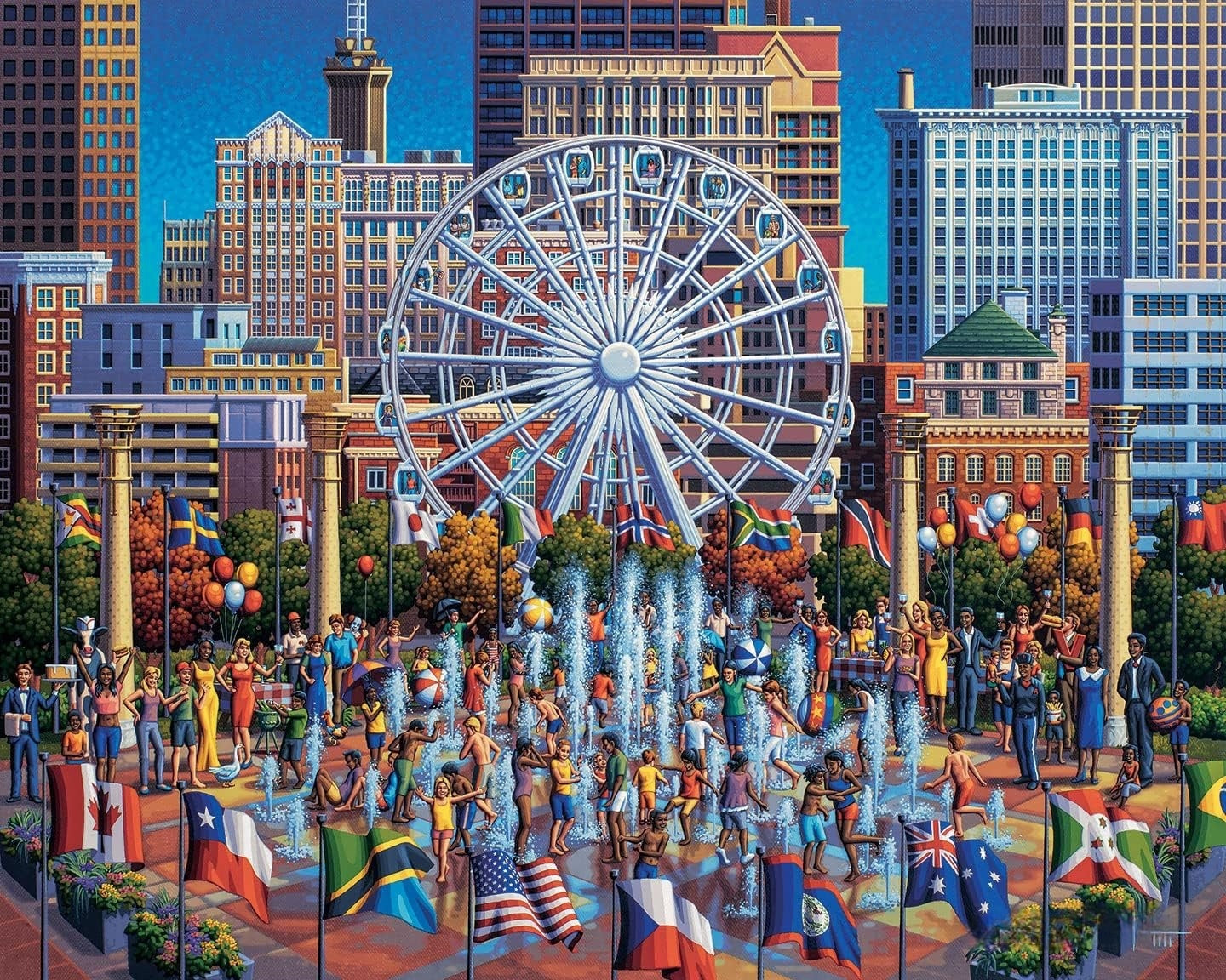 Atlanta | Diamond Painting