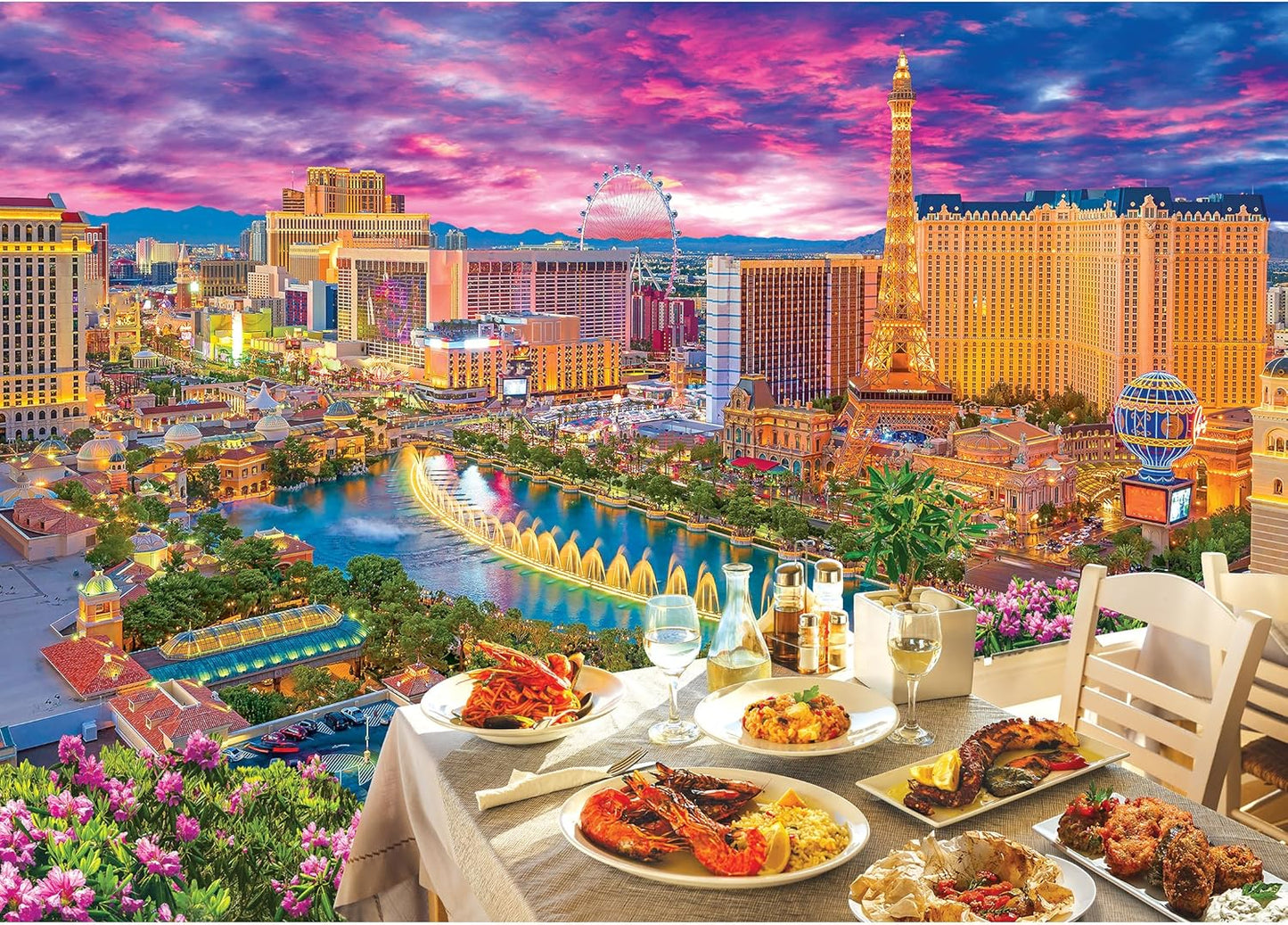 Las Vegas | Diamond Painting