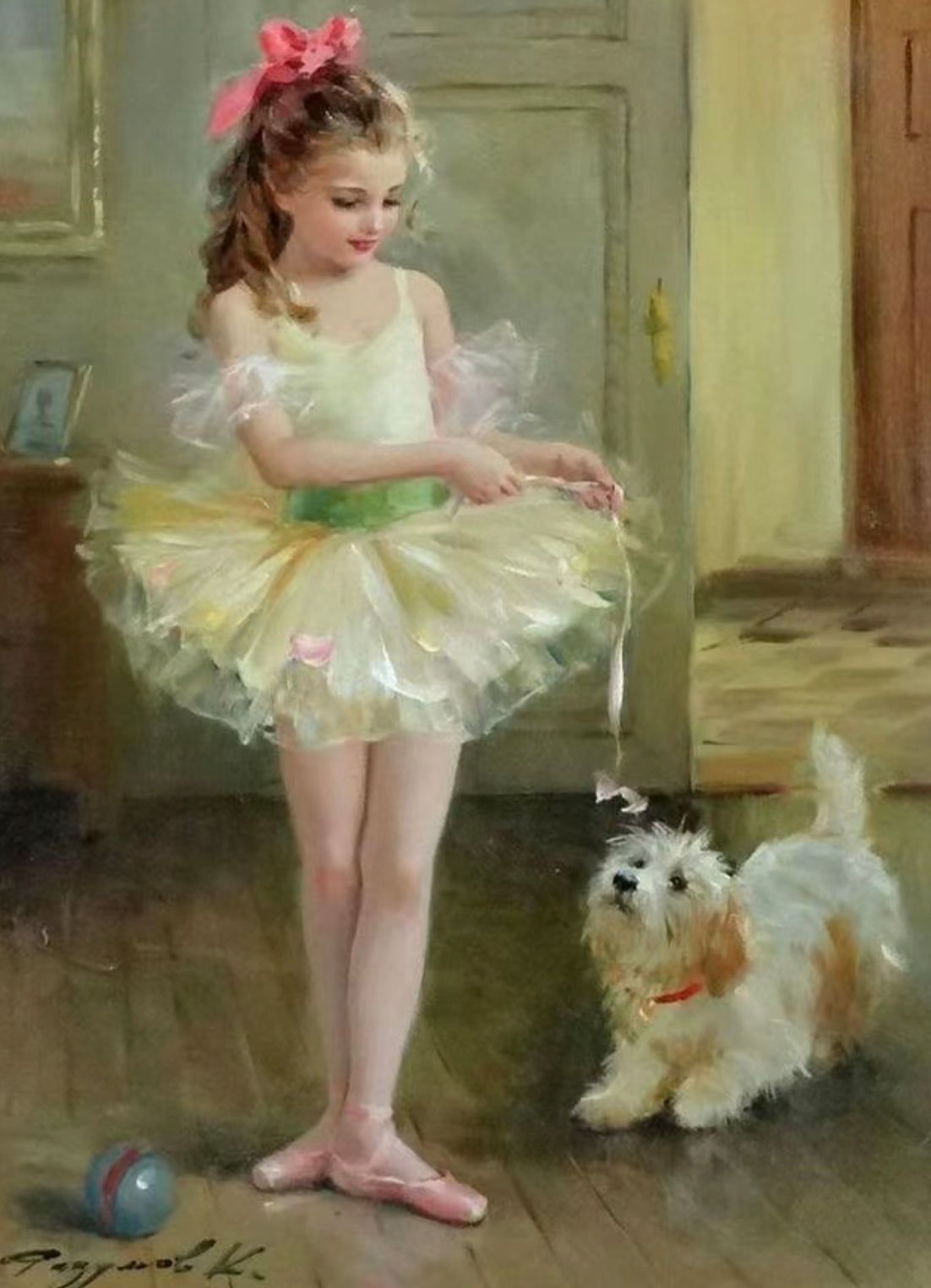 Beautiful Girl | Cross Stitch Embroidery