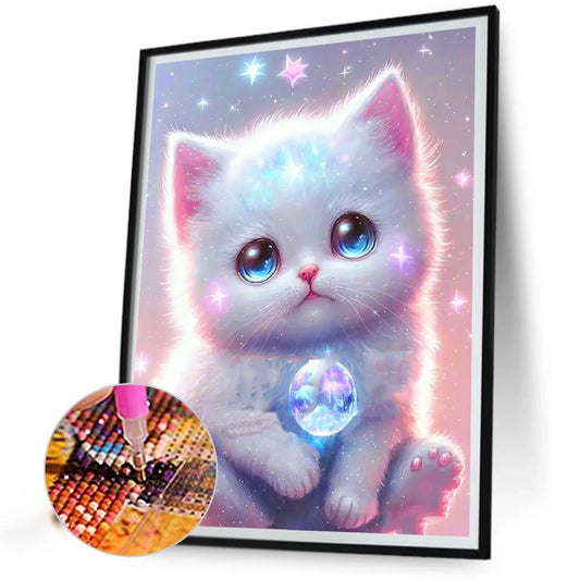 Cat | Diamond Painting