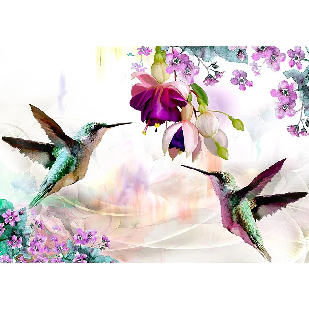 Hummingbird | Cross Stitch Embroidery
