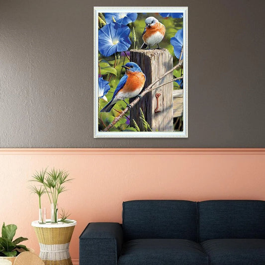 Blue Bird | Diamond Painting