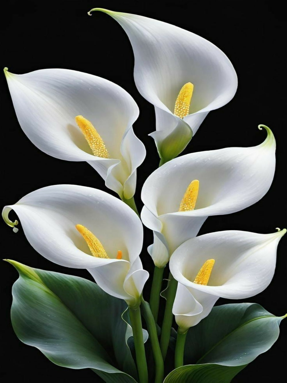 Calla Lily | Diamond Painting
