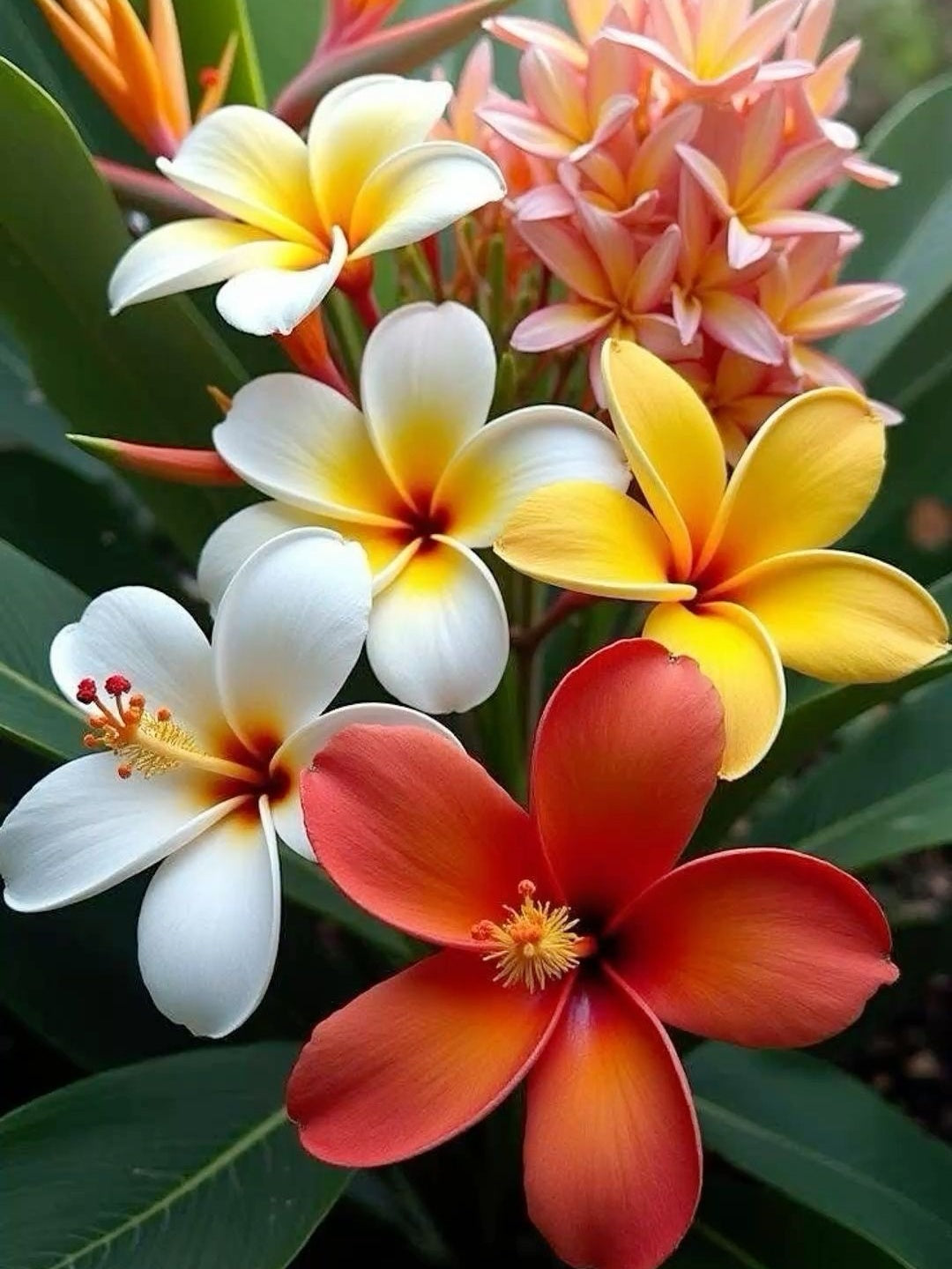 Frangipani | Diamond Painting