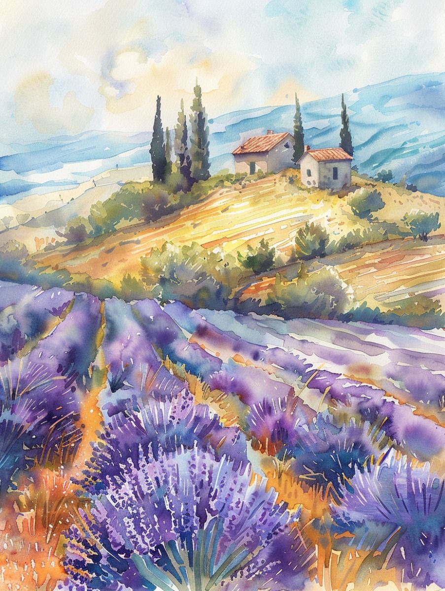 Lavender | Diamond Painting