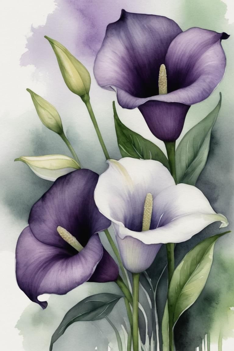 Calla Lily | Diamond Painting