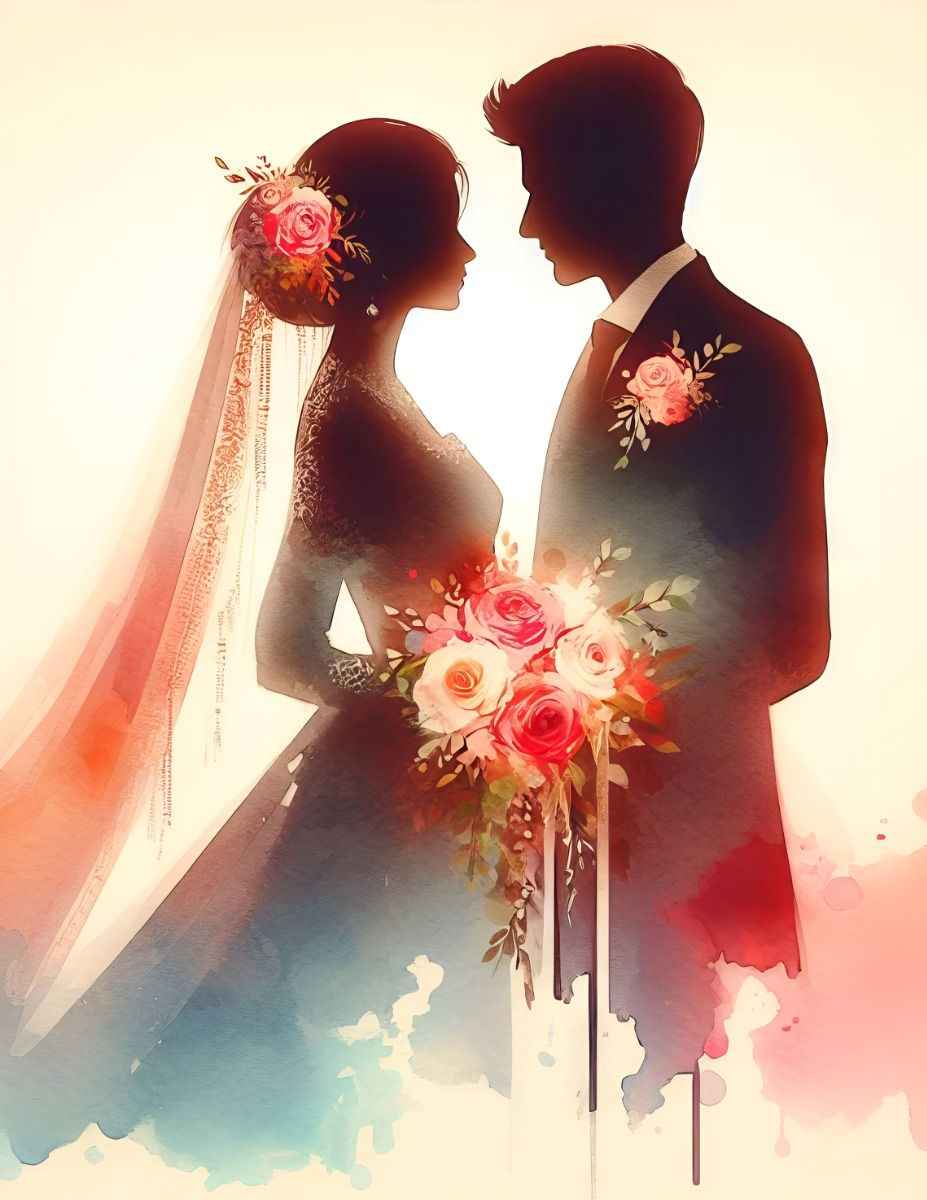 Bride and Groom | Diamond Painting