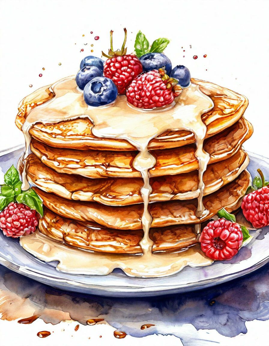 Pancake | Diamond Painting