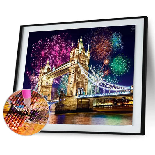 London'S Twin Bridges | Diamond Painting