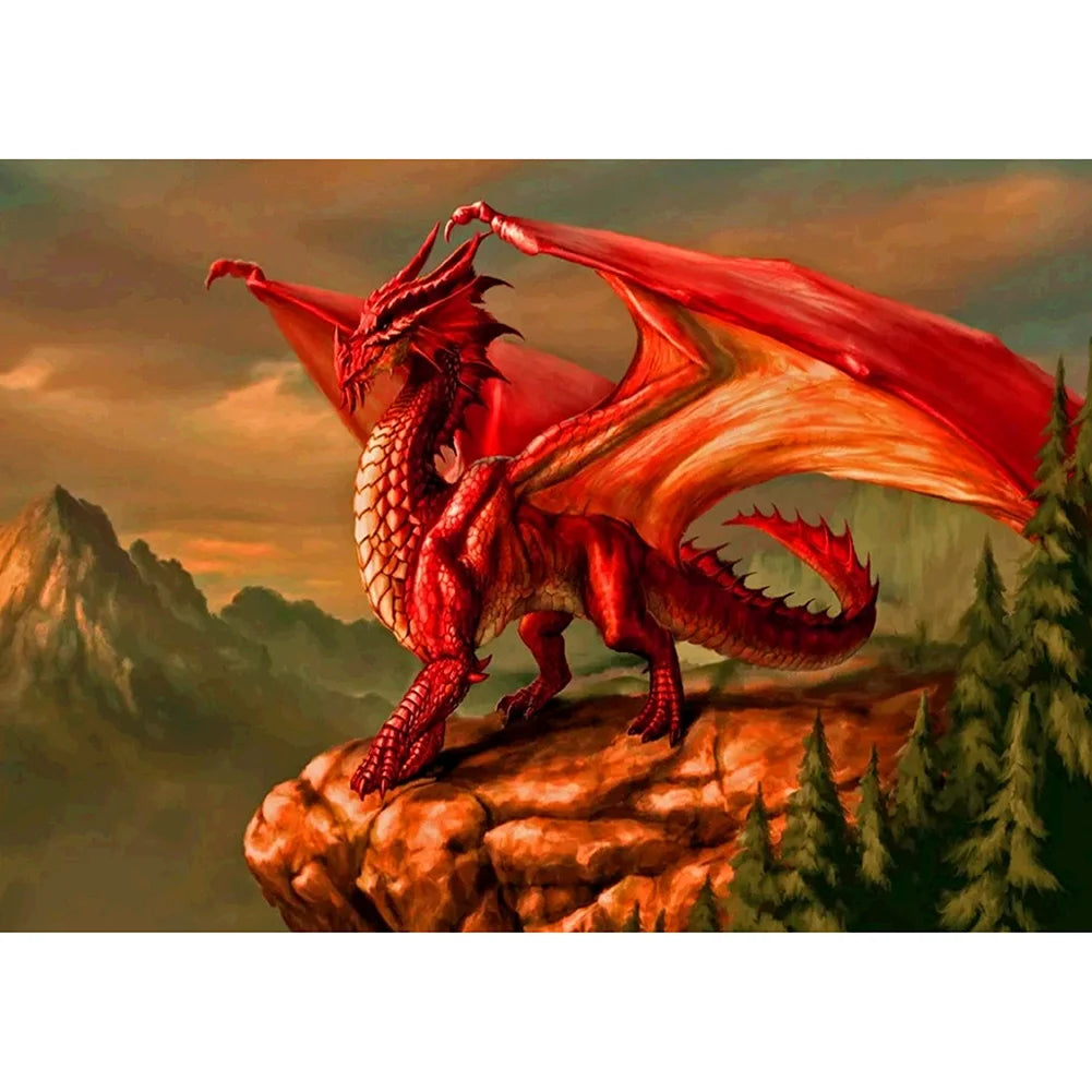 Dragon | Cross Stitch Embroidery
