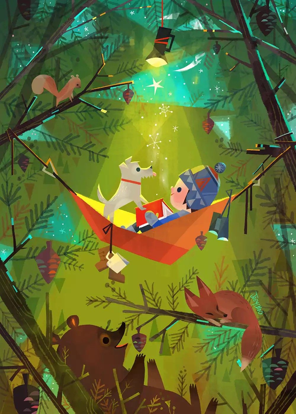 Hammock | Diamond Painting