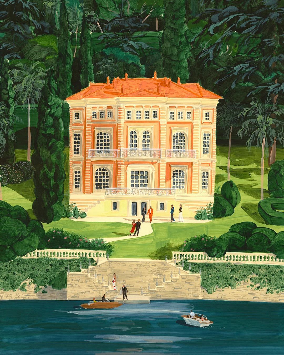 Villa | Diamond Painting