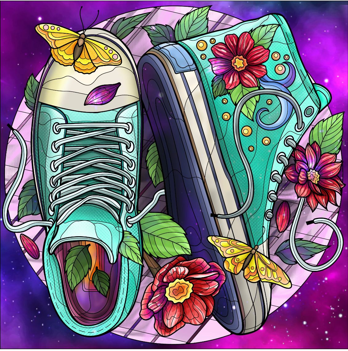 Shoe | Diamond Painting