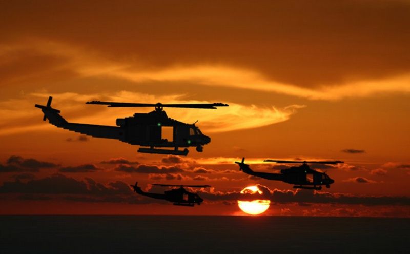 Helicopter | Diamond Painting