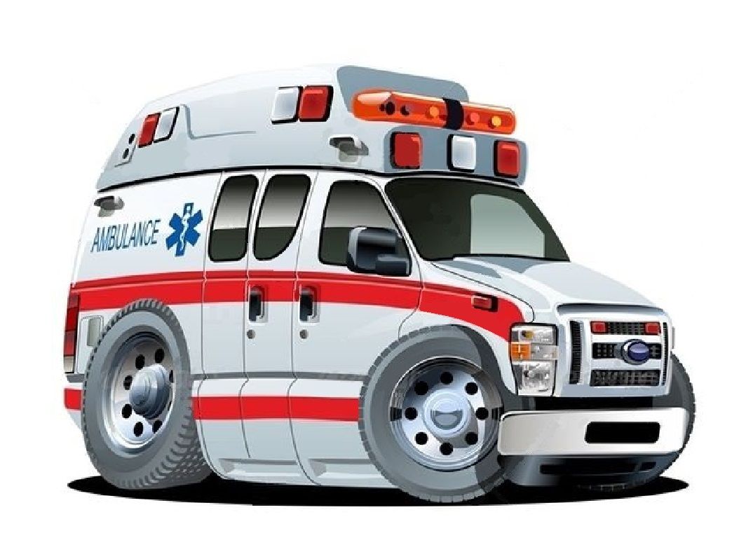 Ambulance | Diamond Painting