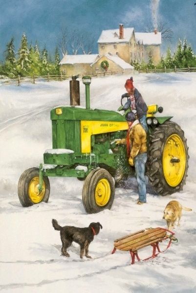 Tractor | Diamond Painting