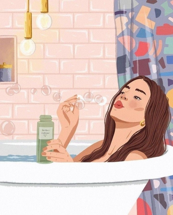 Bathtub | Diamond Painting