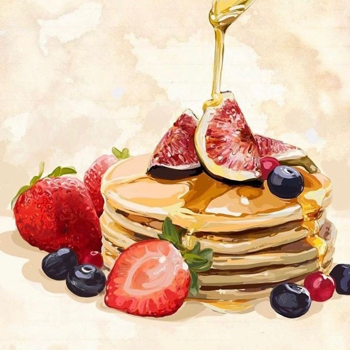 Pancake | Diamond Painting