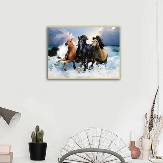 Black Horse | Diamond Painting