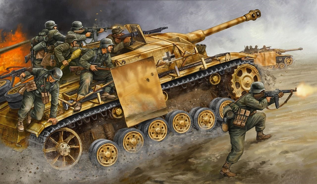 Tank | Diamond Painting