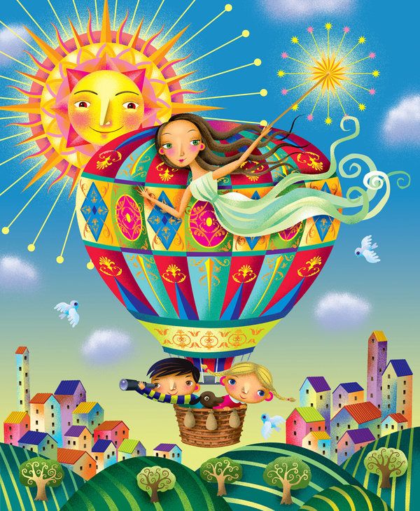 Hot Air Balloon | Diamond Painting