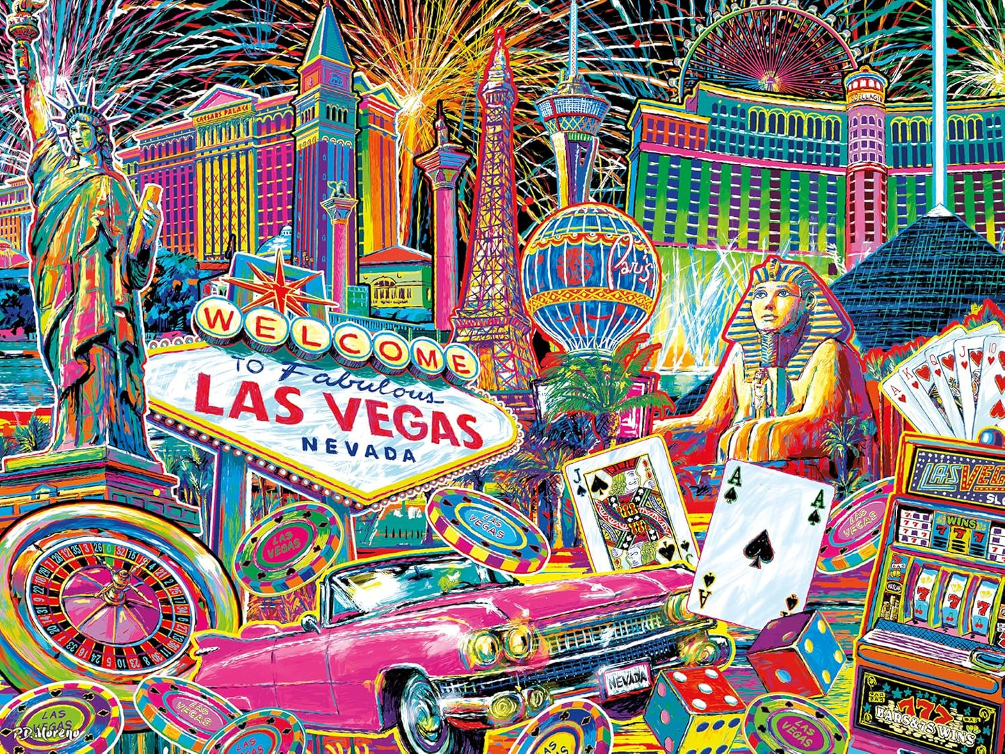 Las Vegas | Diamond Painting