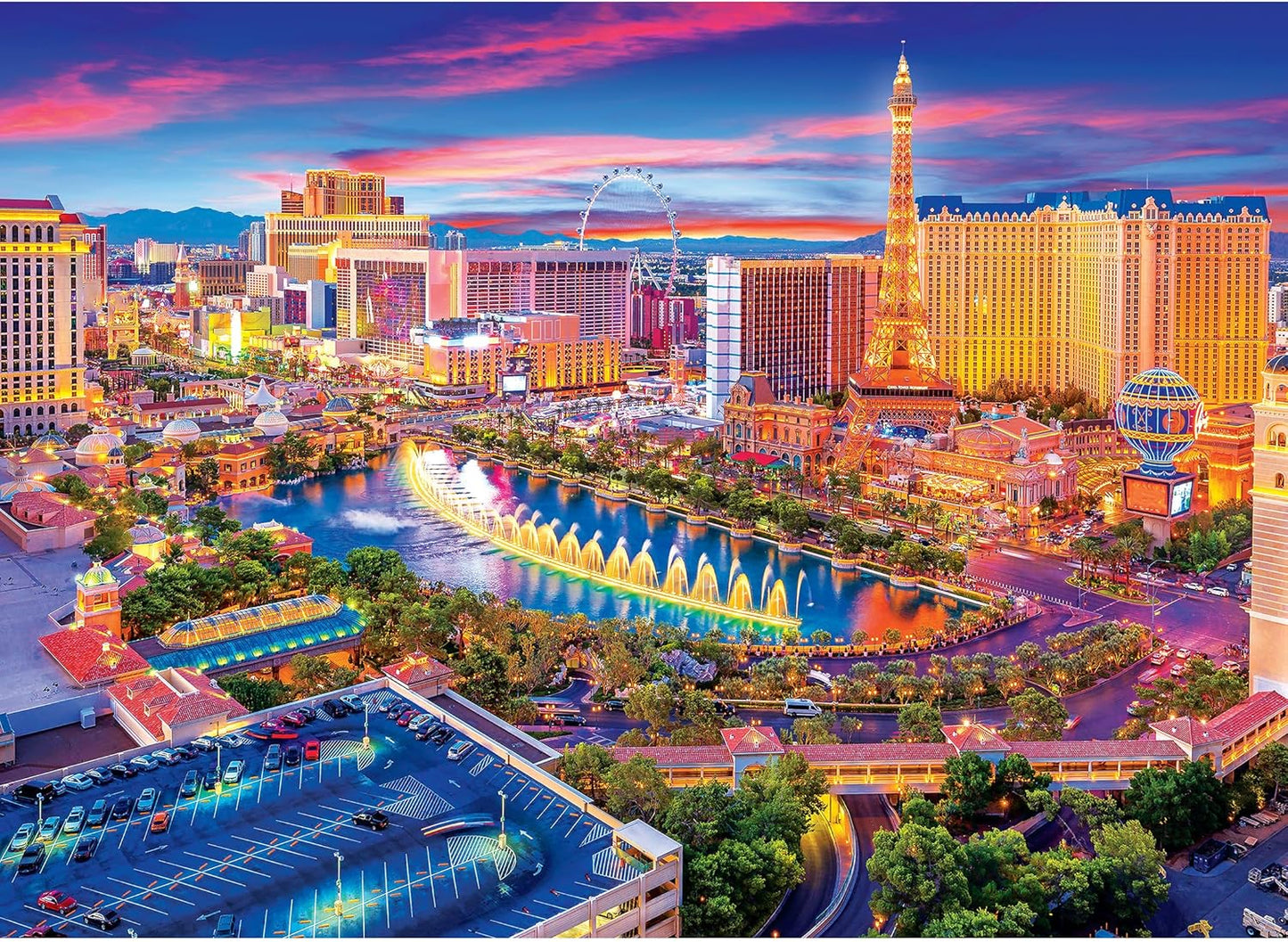 Las Vegas | Diamond Painting