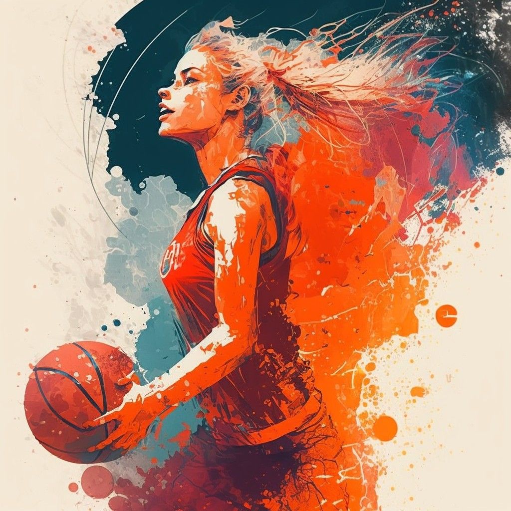 Basketball | Diamond Painting